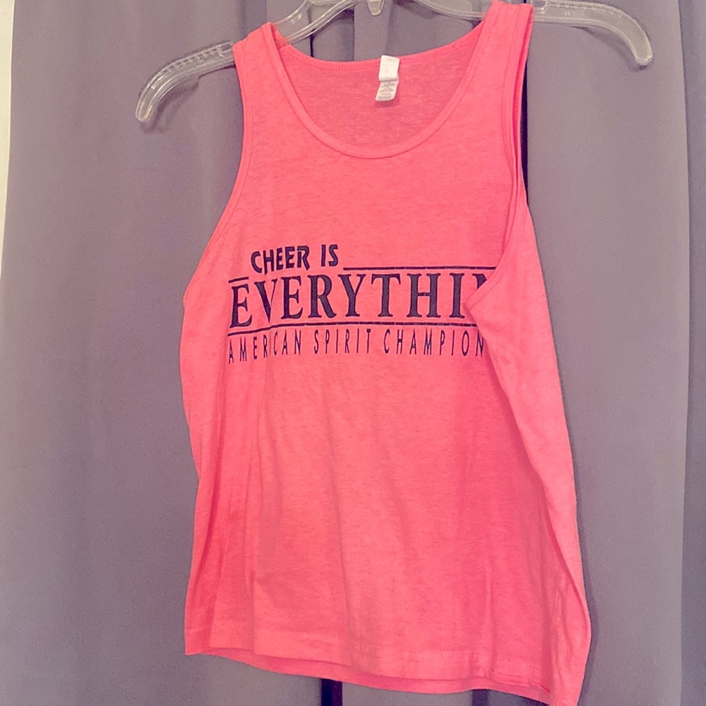 ASC Cheer tank